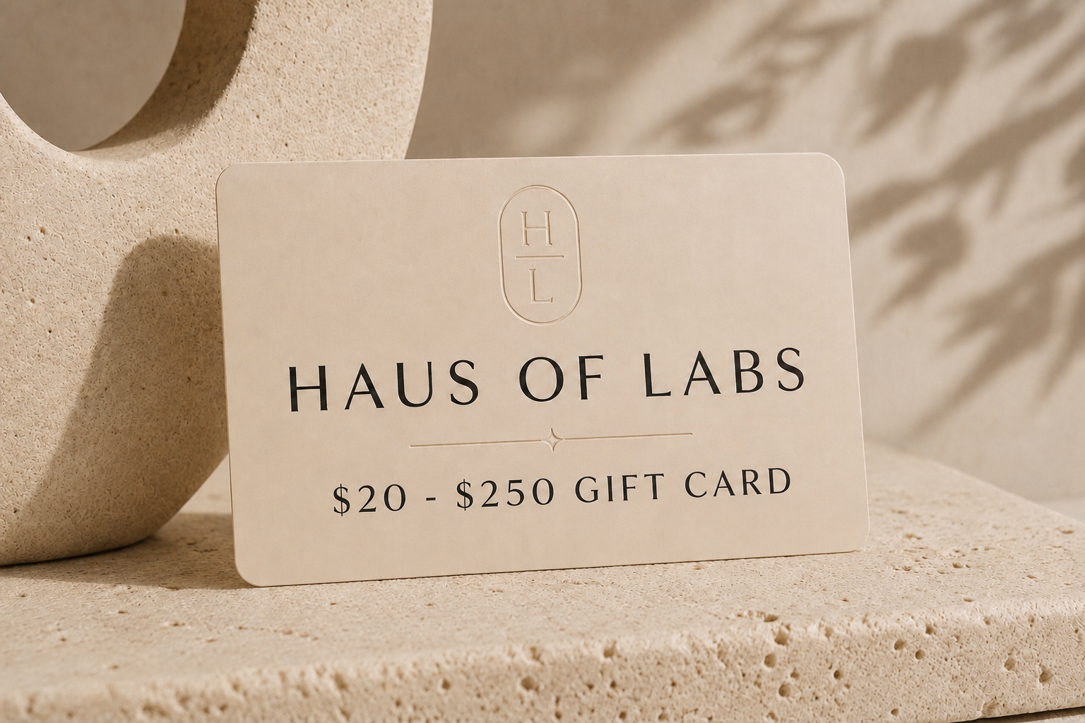 Haus Of Labs Gift Card